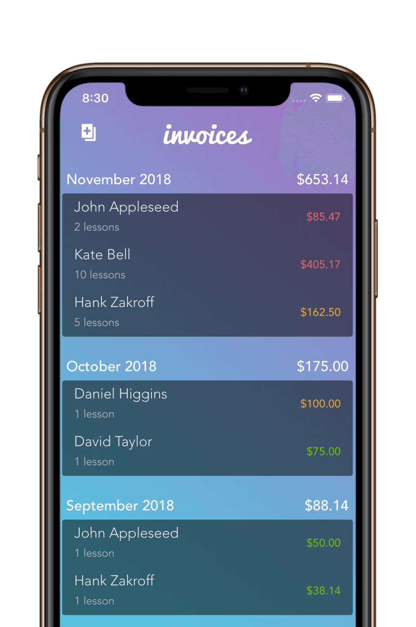 Lessons Invoicing for Coaches: Free invoicing for coaches, teachers and ...